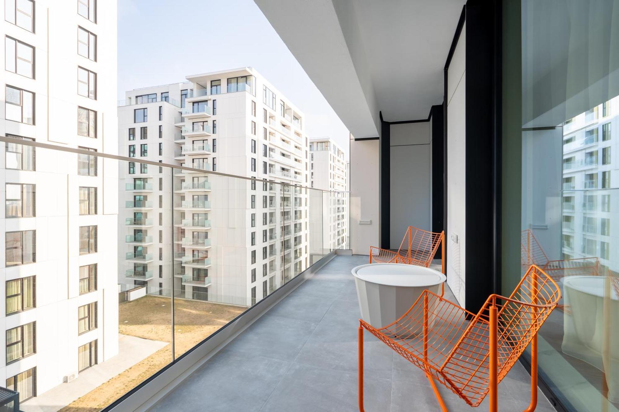 The Bronze Loft - One Cotroceni Apartament Bucureşti