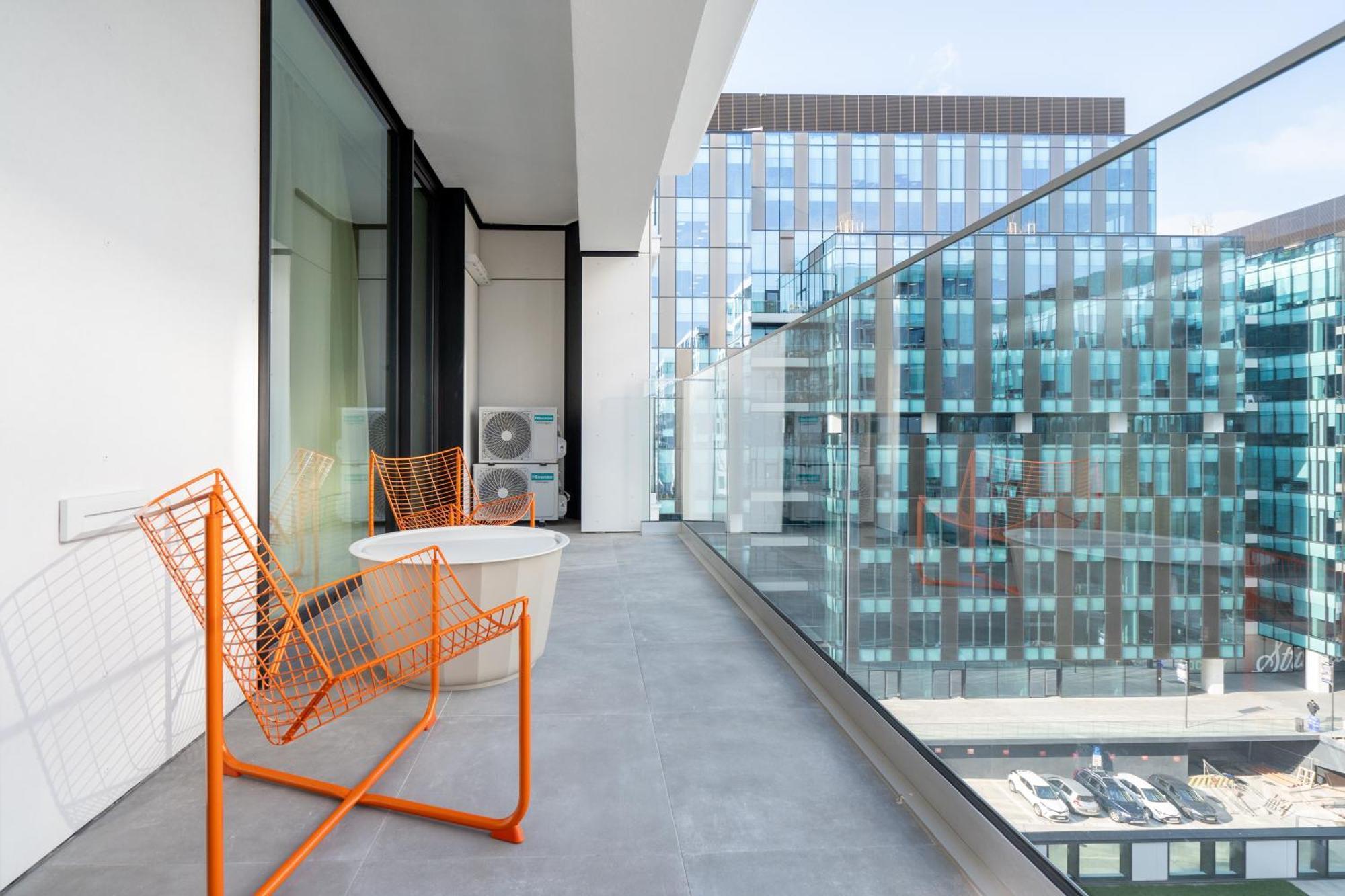 Apartament The Bronze Loft - One Cotroceni