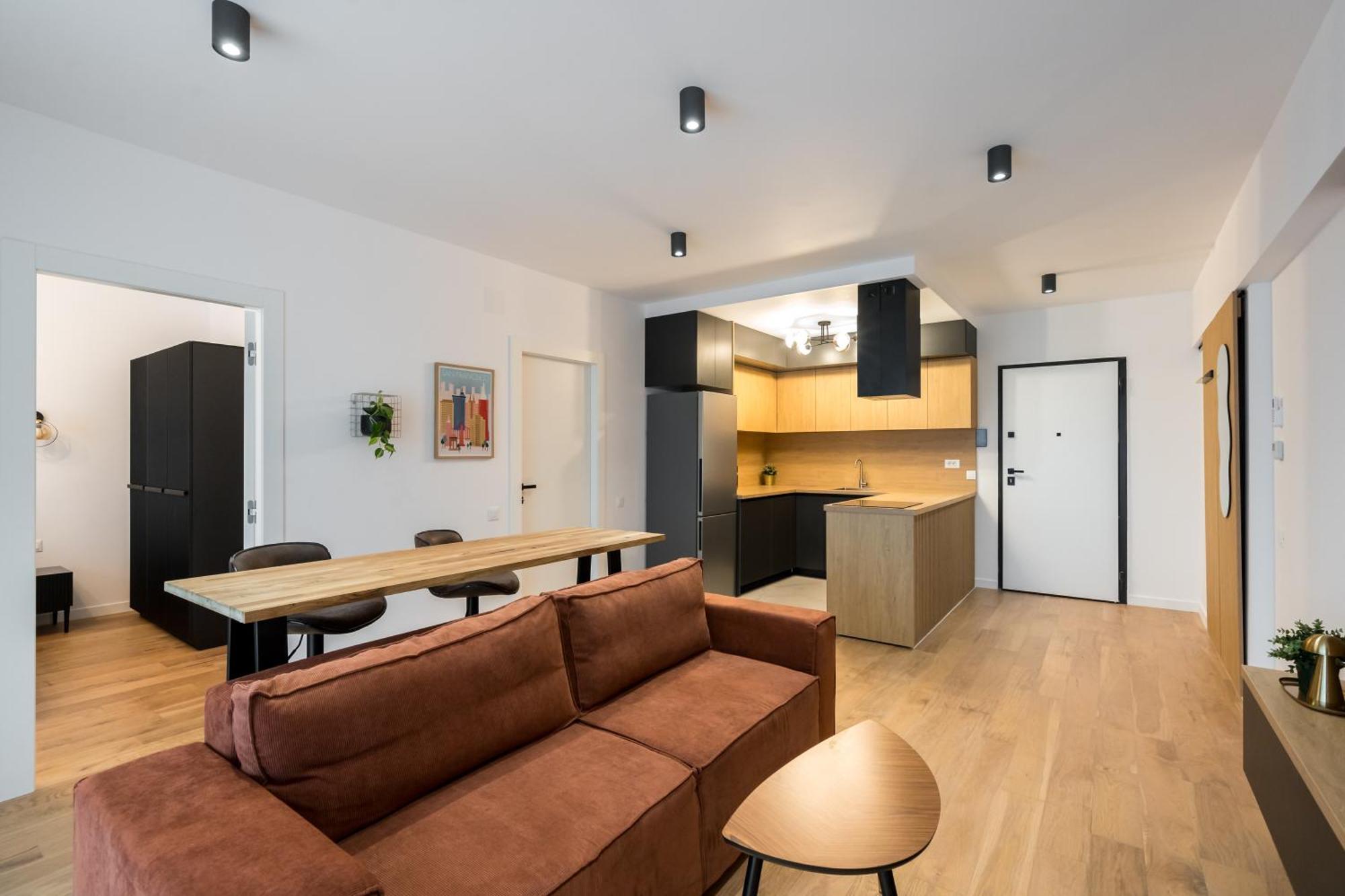 The Bronze Loft - One Cotroceni Apartament Bucureşti