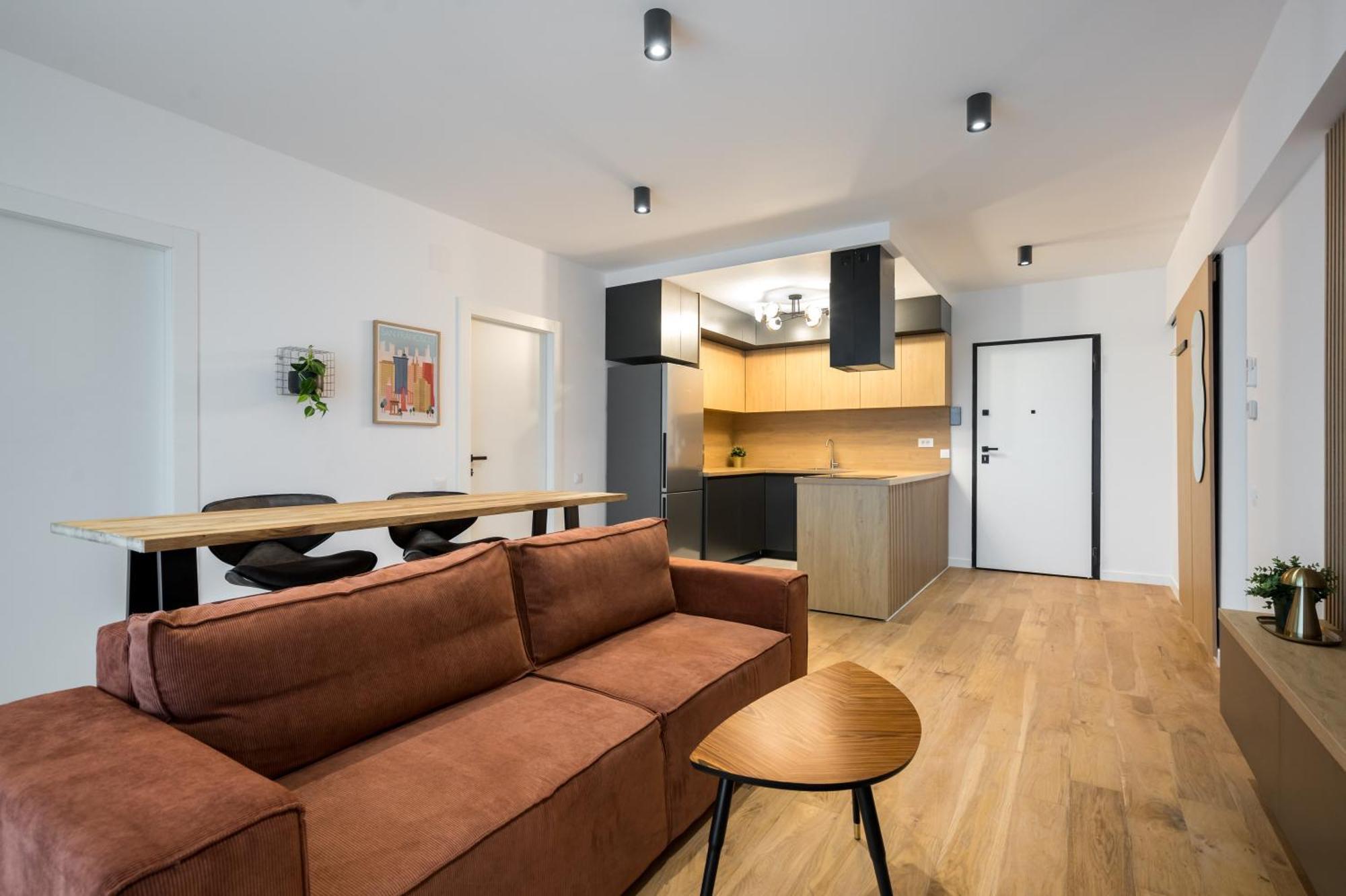The Bronze Loft - One Cotroceni Apartament Bucureşti