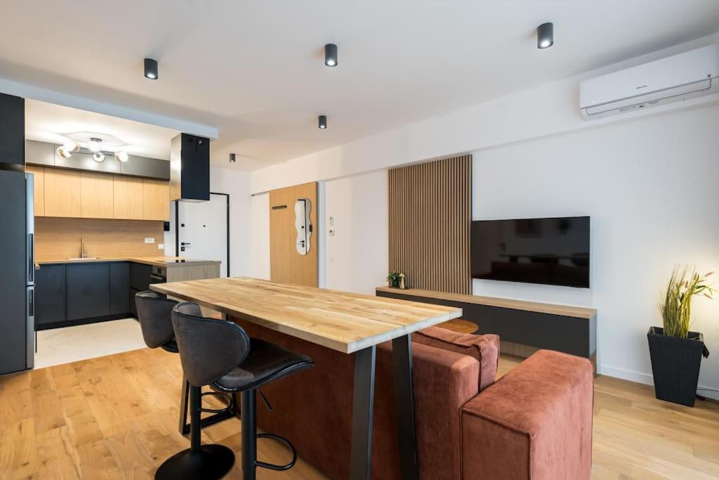 Apartament The Bronze Loft - One Cotroceni